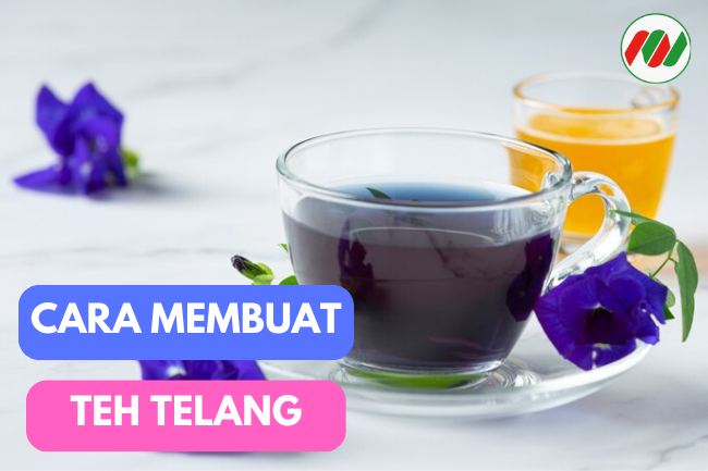 Cara Membuat Teh Bunga Telang yang Mudah Di Rumah